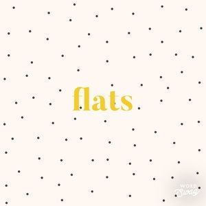 Flats.